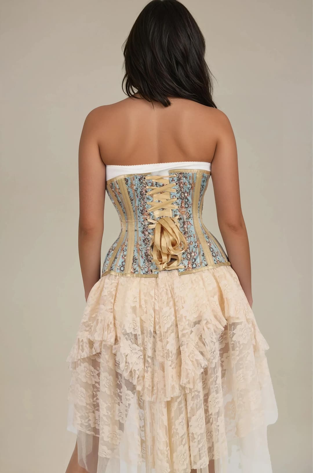 Darlyn Baroque Menagerie The Enchanted Tapestry Underbust Corset