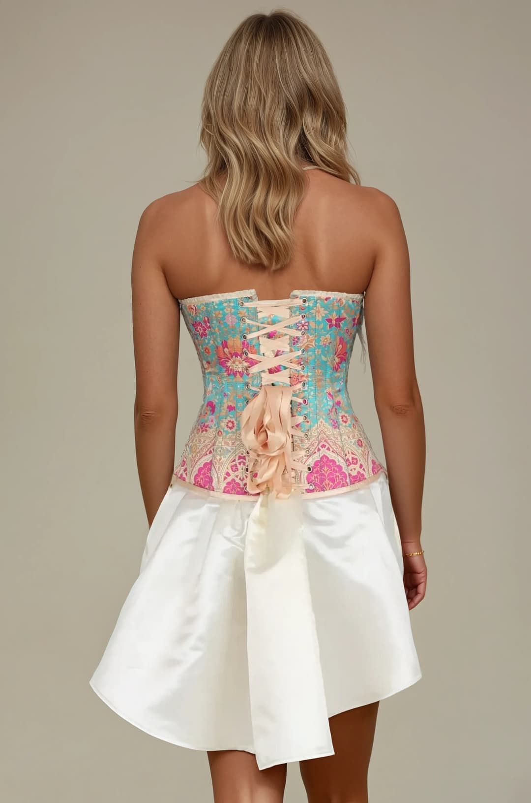 Edytha Victorian Opulent Flutter Corset